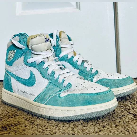 Jordan Shoes Nike Sp Air Jordan High Og Turbo Green Poshmark
